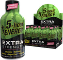 Strawberry Watermelon Extra Strength 5-hour ENERGY® Shots 12 Bottles