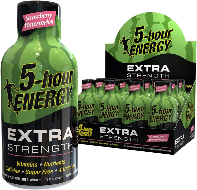 Strawberry Watermelon Extra Strength 5-hour ENERGY® Discount Pack 48 Bottles