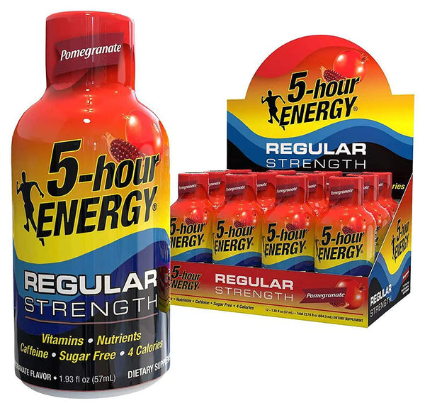 5-hour ENERGY® Shot Regular Pomegranate Discount Pack 72 Bottles