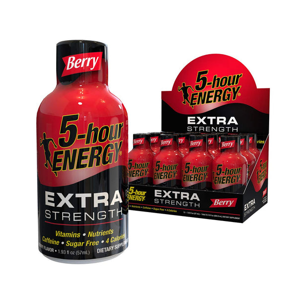 5-hour ENERGY® EXTRA STRENGTH Berry Discount Pack 24 Bottles