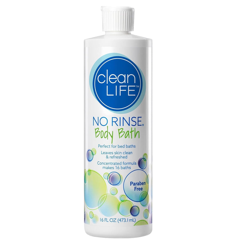 Cleanlife No Rinse Body Bath