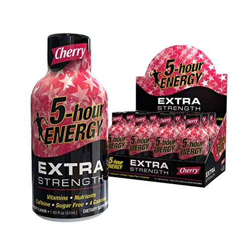 5-hour ENERGY® Cherry Extra Strength Discount Pack 24 Bottles