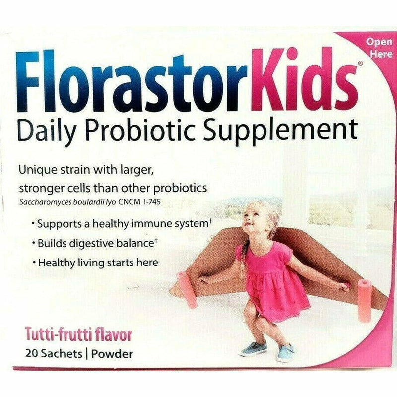 Florastor Kids Daily Probiotic, 250 mg (Immune Support) 20 Sachets