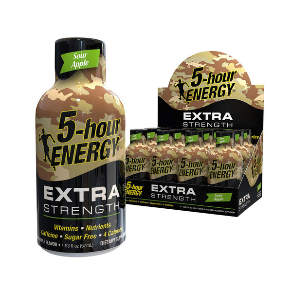 Sour Apple - 5-hour ENERGY® Extra Strength Discount Pack 48 Bottles