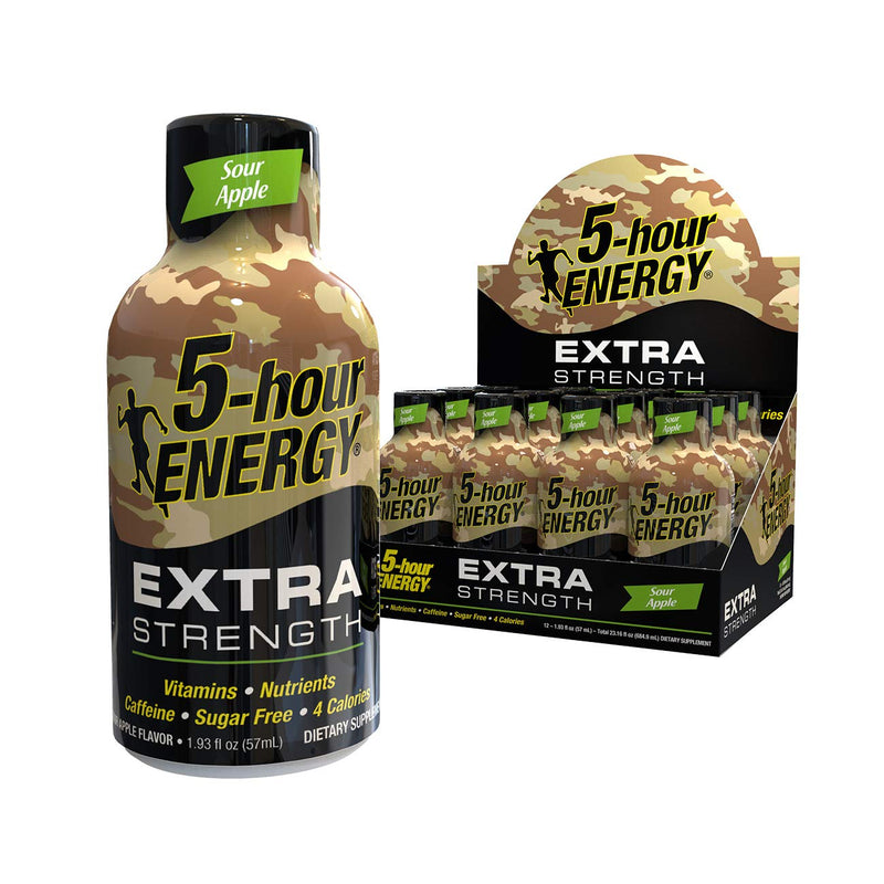 Sour Apple - 5-hour ENERGY® Extra Strength Discount Pack 48 Bottles