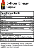 5-hour ENERGY® Regular Strength Shots GRAPE - 12 Bottles