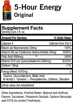 5-hour ENERGY® Regular Watermelon - 12 Bottles