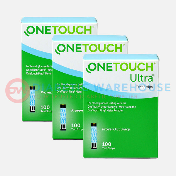 One Touch Ultra Test Strips 300ct